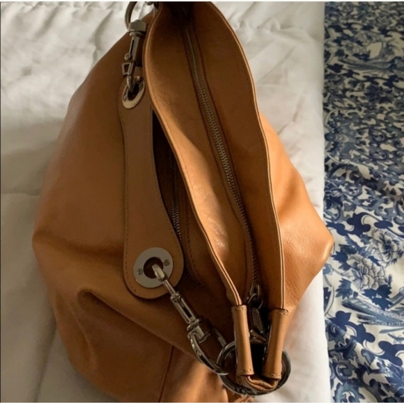 🍁🍂LIKE NEW Rebecca Minkoff Studded Luscious Hobo - Picture 7 of 8